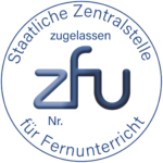 ZFU geprüft und anerkannt